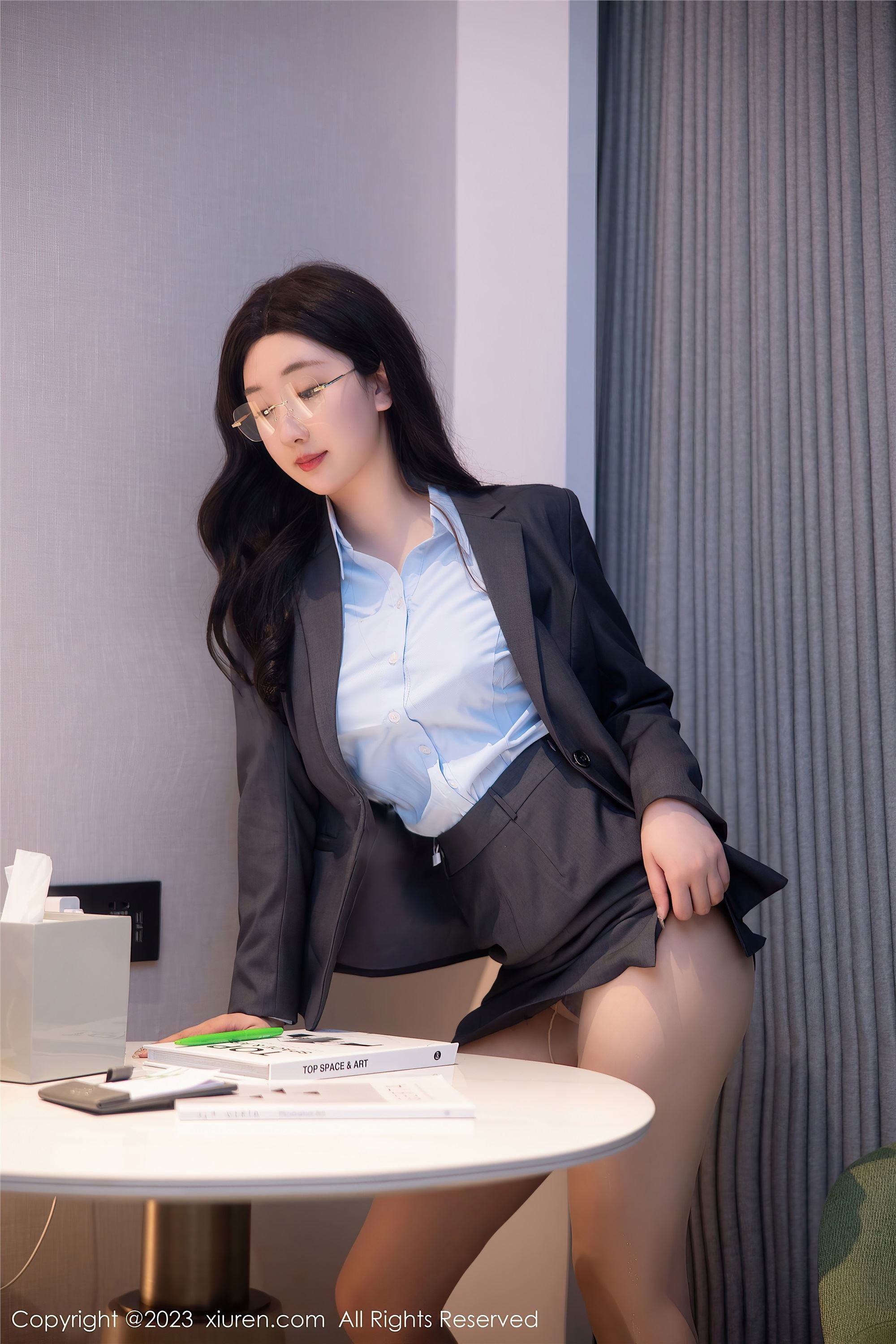 XiuRen秀人网  2023.04.20 NO.6607 江真真